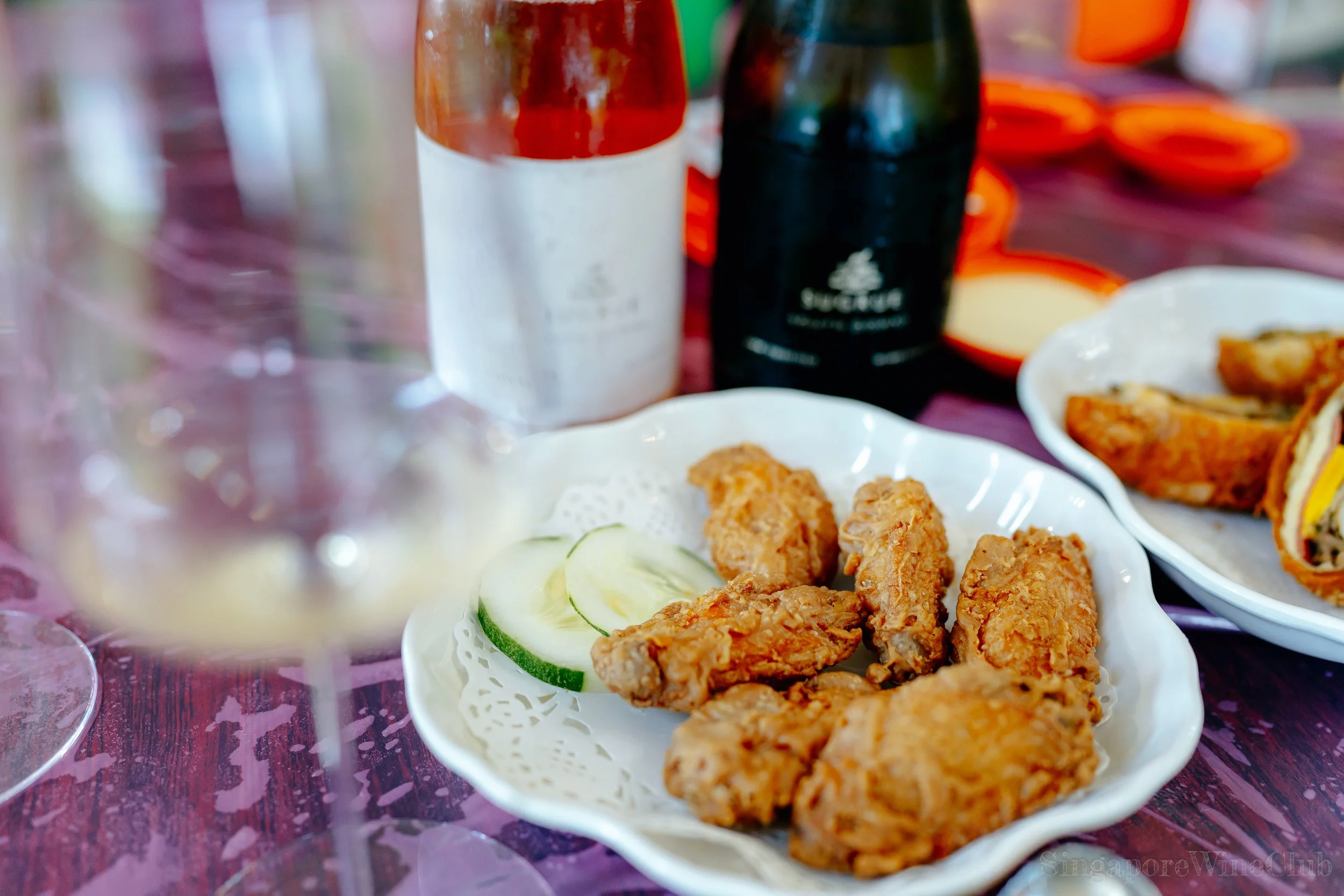 Zi Char Sparkling Wine Pairing - The Wines of Dermot Sugrue